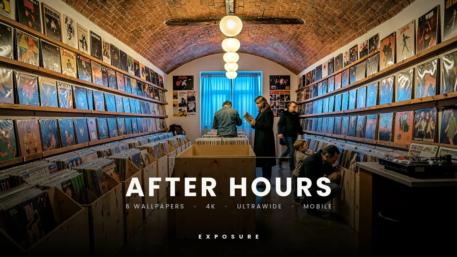 After Hours — When there's nobody left working.